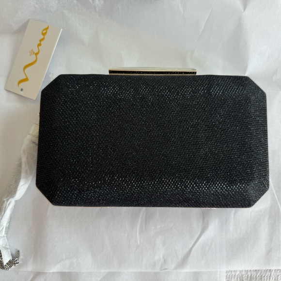 Nina Evening Bag - BELLARIA - Black - Picture 5 of 6